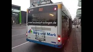 [Tonaufnahme] 682 von Wald Mitte/Stadtpark nach Hauptbahnhof (Hess Swisstrolley 3)