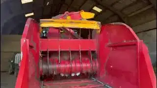 2015 TEAGLE TOMAHAWK 8500 STRAW CHOPPER