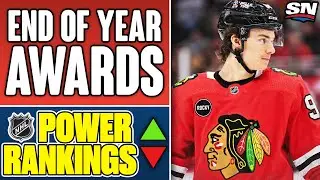 Is Connor Bedard On Pace To Win The Calder? | Power Rankings