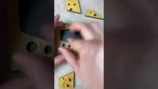 A bizarre solve to this Quattro Formaggi packing puzzle! #puzzles