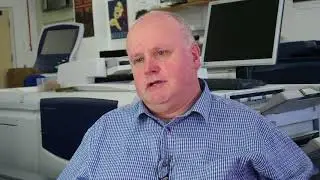 Print company - promo video