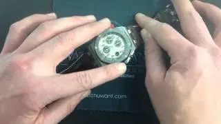 Обзор роскошных часов Audemars Piguet Royal Oak Offshore Safari II 26470ST