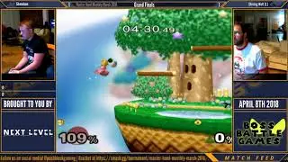 SS195 [Melee] - Shanahan [L] (Peach) vs Stirring Wolf [L] (Sheik) - Grand Finals