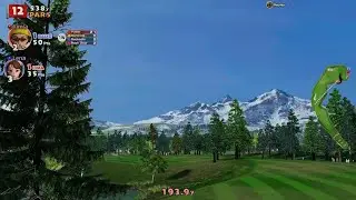 Everybody's Golf - belo eagle