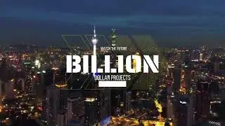 Introducing THE BILLION DOLLAR PROJECTS Channel!