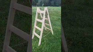 Wooden Ladder DIY