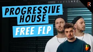 FREE FLP: Progressive House [Fl Studio]