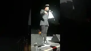 Teddy Riley & Joe StoneStreet  last conversation backstage @2018, Joe StoneStreet( RIH Joe)(1)