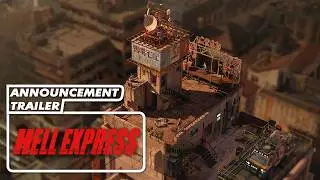 Hell Express &ndash; Publisher Announcement Trailer | Dark Action Roguelike Shooter