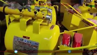 Mobile Foam Trolley Unit