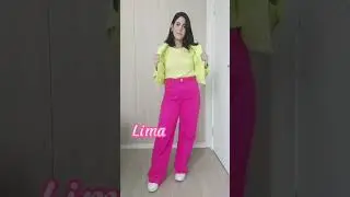 Como combinar o Rosa?