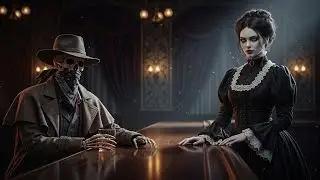 Outlaw Dark Country Minor Music with Dusty Country Noir and Nighttime Atmosphere