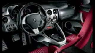 Alfa Romeo 8c Competizione on board Varano de Melegari
