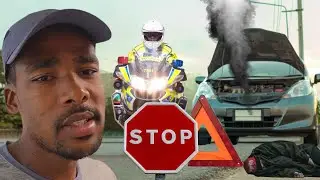 Полиция не остановилась, чтобы помочь‼️(Смотрите полное видео)