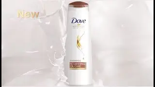 New Dove Nourishing Oil Care Shampoo