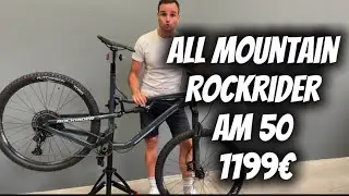 Bicicleta All Mountain rockrider AM 50. Descripción y componentes #rockrider #allmountain #bicicleta