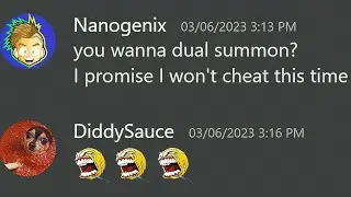 I lied about this dual summon