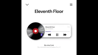 Eleventh Floor 2 played by Marc Breitfelder JDR Assassin Pro in C