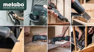 Аккумуляторный многофункциональный инструмент Metabo PowerMaxx MT 12, 12&nbsp;В