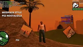 SHARE MODPACK AGAIN STYLE PS2 BIKIN NOSTALGIA