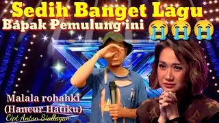 Lagu pemulung ini bikin nangis 😭😭 Malala Rohahki cipt Anton Siallagan cover Bili limbong (parodi)