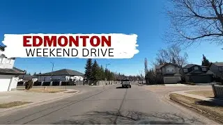 Edmonton Southwest Weekend Driving Tour | Alberta Canada | 4K