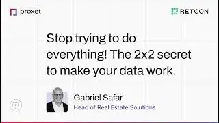 Feasibility vs impact matrix to make data work for your organization