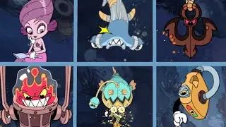 TODOS LOS BOSS JEFES del CAPITULO 6 OCÉANO CELESTIAL - AVENTURA ELITE - ACECRAFT 🛩️