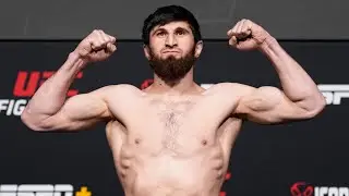 UFC Vegas 50: Santos vs Ankalaev Weigh-In