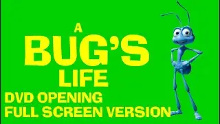 Opening to A Bug's Life 2003 DVD (Full Screen Version)