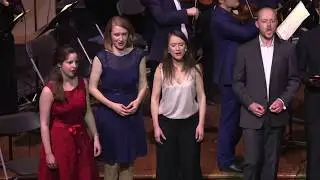 JS Bach: Dona nobis pacem (Give us peace) ~ Mass in B minor ~ Solomon&rsquo;s Knot