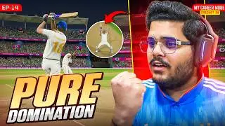 Pure Domination in Ranji Trophy 😈🔥 | Cricket 26 My Career Mode #14