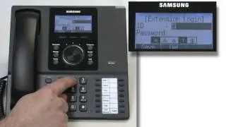 How To Use the Hot Desk Feature on a Samsung Telephone System