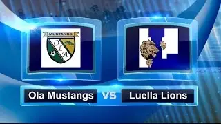 Ola Mustangs vs Luella Lions (April 2 2015) 720p