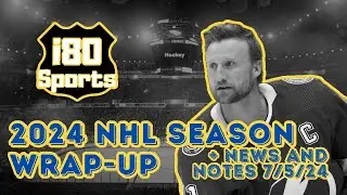 NHL OffSeason News and Updates 2024