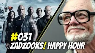 #031: Remembering George A. Romero, The Fate of the Furious (4k/Blu-ray), The Fifth Element: 20th An