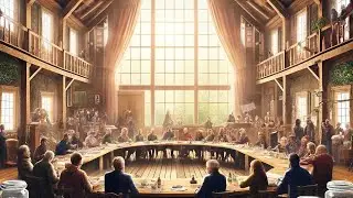 Decentralized Democracy of Love Republic