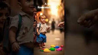 Baby Cartoons: Learning About Responsibilities #trending #shortvideo #viral #funny