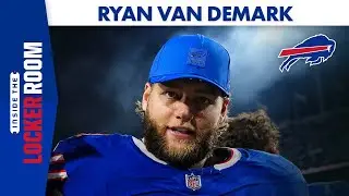 Ryan Van Demark: &ldquo;Being Prepared Each Week Like A Starter&rdquo; | Buffalo Bills