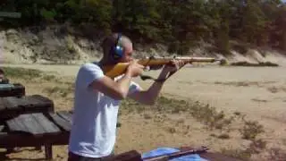 1920 Steyr M95 8x56r Straight Pull Rifle - Outdoor Range