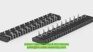 MV GigE Vision Industrial Camera Machine Cable Electronic Application with Thumb Screw Lock and GigE