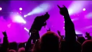 S&oacute;lstafir - Goddess Of The Ages - ( Live In : Party San Open Air ( Bad Berka ) - ( 2.019 ).