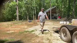 Sharpening New Garden Tools & Cucumber Update | Off-Grid Homestead Life