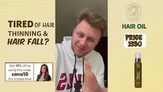 Trusted by Hamza Bhatti | 33% of Men Face Hair Loss &ndash; Here's the Secret to Fix It.