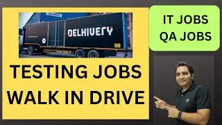 Тестировщики на выезде | Вакансии в Delhivery | Вакансии QA | Rd Automation Learning