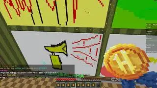 minecraft - [play.hypixel.net] pixel painter