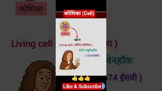 #Cell(कोशिका) #Science #gkquiz #ssc #upsi #upp #ntpc #motivation #ssc #ntpc #alp #rpf #upsssc #sscgd