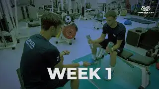 🙋🏻&zwj;♂️WEEK 1 | Il preparatore atletico Pietro Muneratti racconta la prima settimana di allenamento