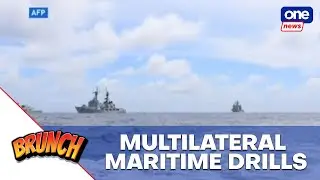 Brunch | PH, US, Canada, Australia hold joint drills in WPS