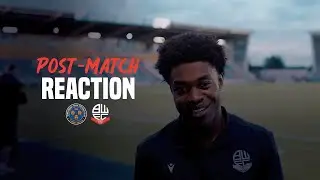 THIERRY GALE | Forward reacts to Shrewsbury Town friendly